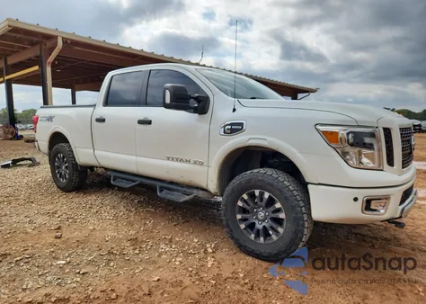 2018 Nissan Titan Xd Sl из США, поврежденный, VIN 1N6BA1F42JN515203